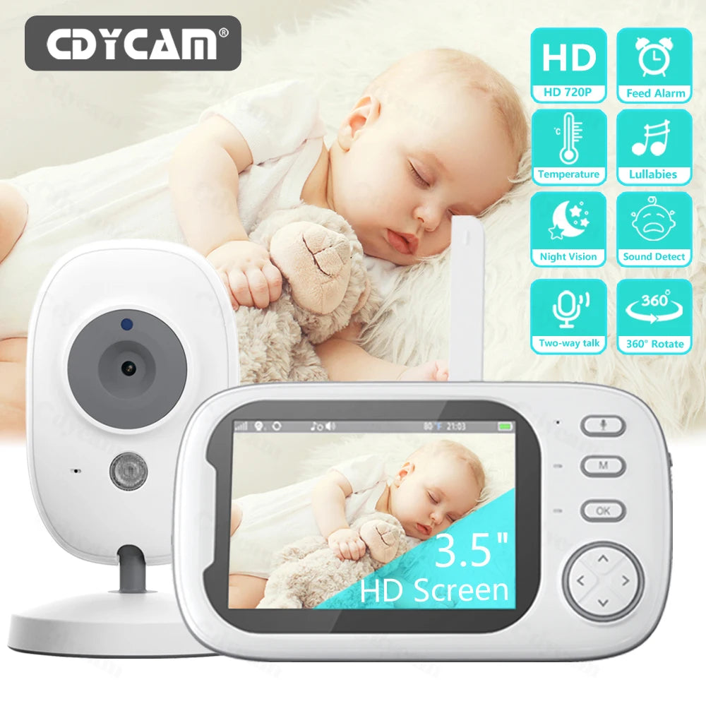 Cdycam Guardian 3.5" Wireless Video Baby Monitor