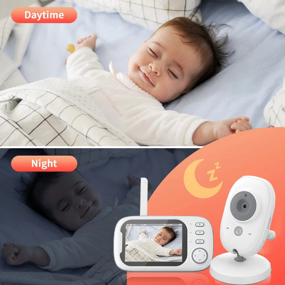 Cdycam Guardian 3.5" Wireless Video Baby Monitor