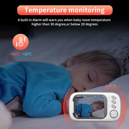 Cdycam Guardian 3.5" Wireless Video Baby Monitor