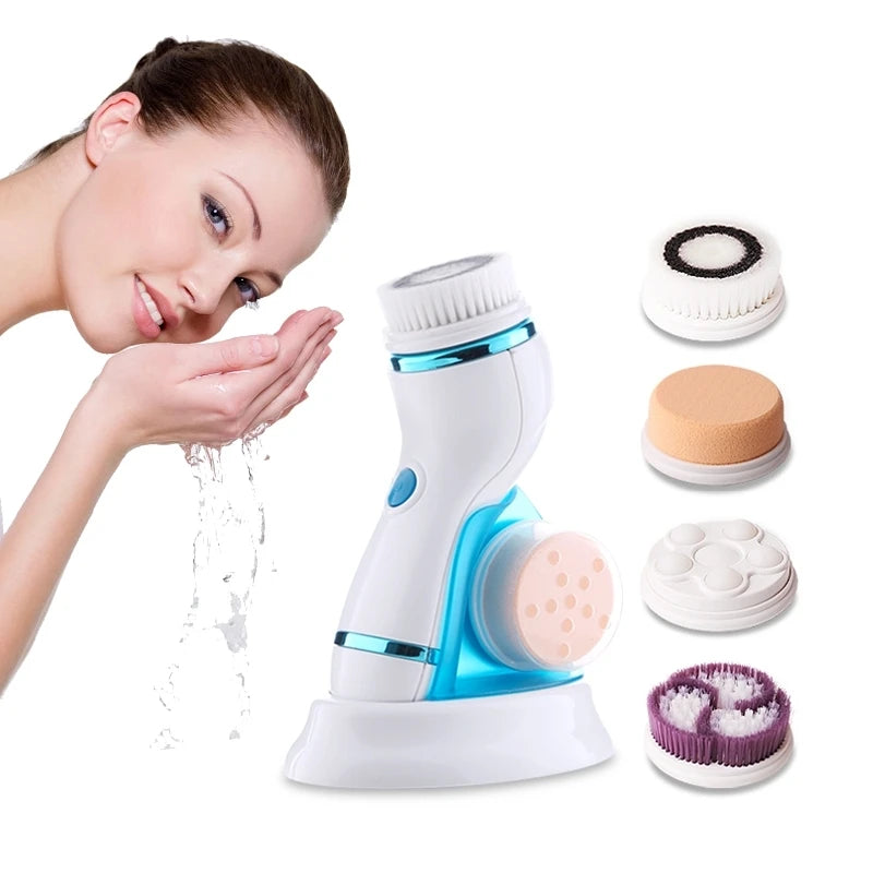 GlowCleanse  Facial Spin Brush Set