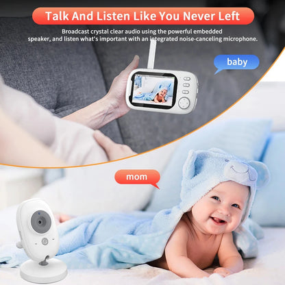 Cdycam Guardian 3.5" Wireless Video Baby Monitor